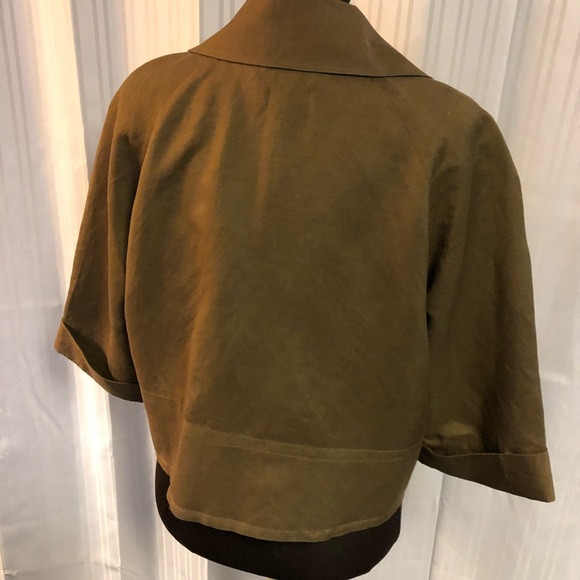 Linen blend Jacket - Picture 2 of 3